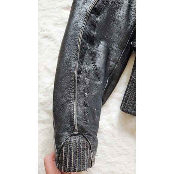 Small FXRG leather jacket - Picture 3 of 9